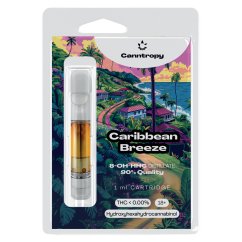 Canntropy 8-OH-HHC Kartuša Caribbean Breeze, 8-OH-HHC 90% kakovost, 1 ml