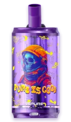 ISPURE Pipa de agua DaabCan, morada