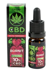 Euphoria CBD 10 % eļļa ar terpēniem, 10 ml, 1000 mg - Burnit