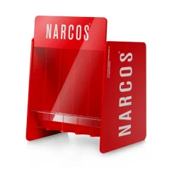 Narcos Valcavimo popieriaus ekranas