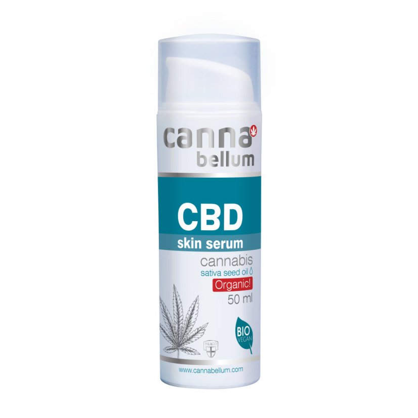 Cannabellum CBD ādas serums, 50 ml
