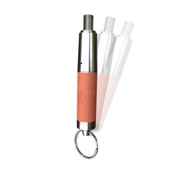 Airvape OM - vaporisateur de concentrés, cuir