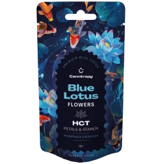 Canntropy HCT Blue Lotus Flower, 5 % HCT, 3 g - 100 g