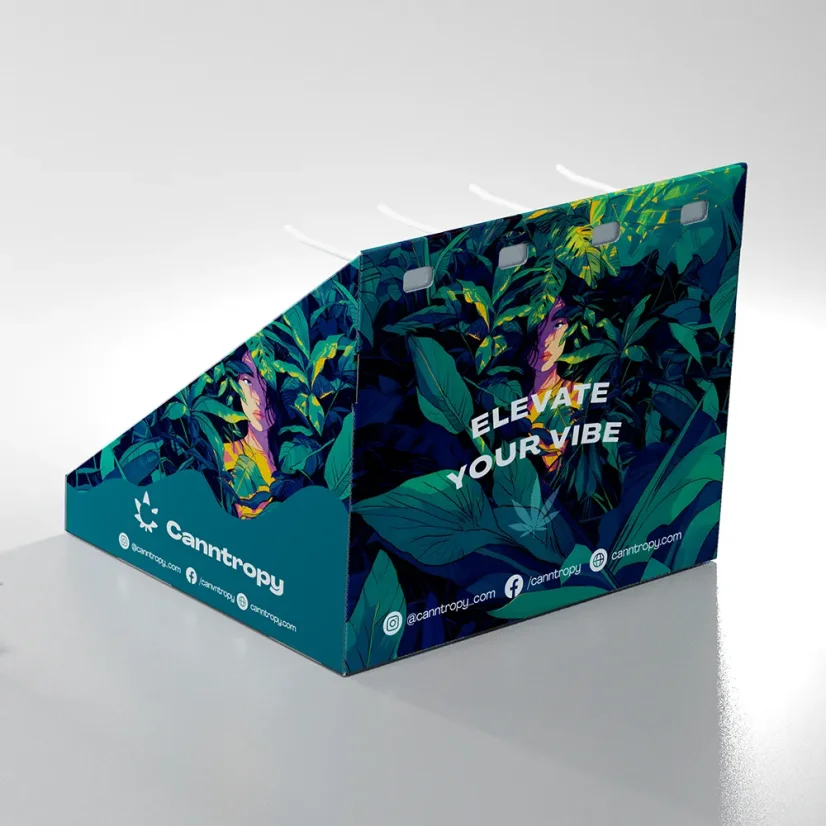 Canntropy Display Box, 42 cm (width) × 37 cm (length) × 35 cm (height)