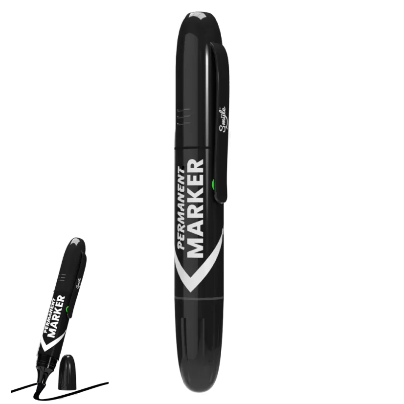 Smyle Labs Permanent Marker Penjamin Cart Battery, Display box 5 pcs