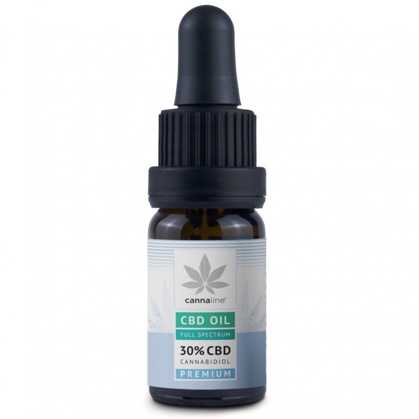 CANNALINE CBD kaņepju eļļa 30%, 3000 mg, 10 ml