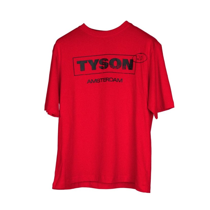 Tyson 2.0 Мајица, црвена
