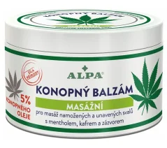 ALPA Βάλσαμο κάνναβης, 250ml - συσκευασία 4 τεμαχίων, 1000 ml