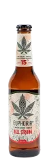 Euphoria Cannabis Beer Extra Strong, 330 ml, 8 %, 1296 pcs (pallet)