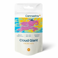 Cannastra H4CBD Gėlė Debesis Milžinas (Mėlynė) 40%, 1 g - 100 g