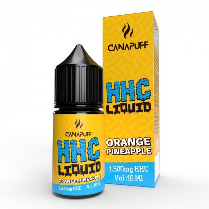 CanaPuff HHCリキッド オレンジパイナップル 1500mg 10ml / CANATURA WHOLESALE