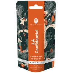 Hemnia CBD Flowers, LA Confidential - Stay Wild, 1 g - 5 g