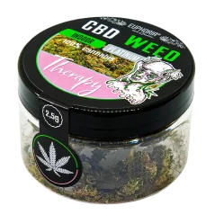 Euphoria CBD Weed Platinum Therapy, 2,5 g