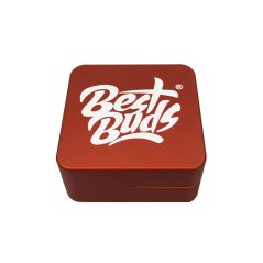 Best Buds Алуминијумска брусилица равног квадрата Руст, 2 дела, 50 мм