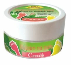 Bione CANNABIS papēžu balzams ādas sacietējumu noņemšanai, 150 ml - 6 gabalu iepakojums, 900 ml