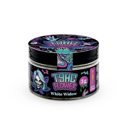 Euphoria T9HC Ziedi White Widow, 3 g