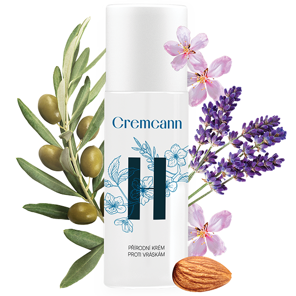 Annabis Cremcann Hyaluron Natural Face Cream, 50 ml