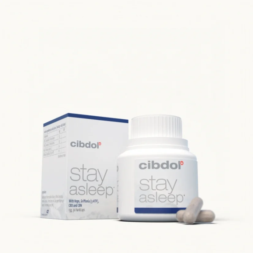 Cibdol Stay Sleep kapsulas 30 gab