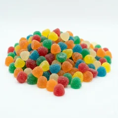 H4CBD желе бомбоне - мешавина воћних укуса - 25 mg / ком, 1 000 g - 500 000 g (око 400 ком)