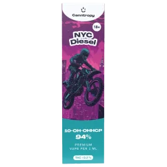 Canntropy 10-OH-HHCP Vape Pen NYC Diesel, 10-OH-HHCP 94% quality, 1 ml