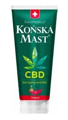 SwissMedicus Zirgu ziede ar CBD sildošu 200ml