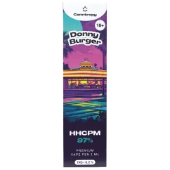 Canntropy HHCPM Vape Pen Donny Burger, HHCPM 97% quality, 1 ml