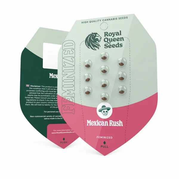 Royal Queen Seeds Cannabis Seeds Mexican Rush Feminized