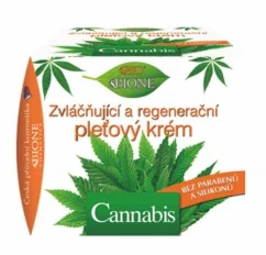 Bione Mīkstinošs un atjaunojošs sejas krēms ar kaņepēm, 51 ml - 6 gabalu iepakojums, 306 ml