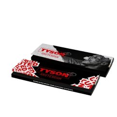 Tyson 2.0 Rolling Papers Kingsize slim, Bleached (Display 50x)