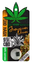 Euphoria CBD Hash 9 % Jamaican Dream 1 g