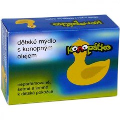 Hemp Production Dětské konopné mýdlo Konopátko 100g