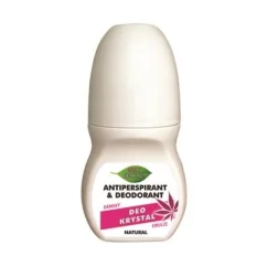 Bione Deo Krystal antiperspirants un dezodorants sievietēm, rozā, 80 ml - 12 gab. iepakojums, 960 ml