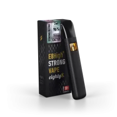 Eighty8 E8High Engangs Vape Cactus, 96 % E8High, 2 ml