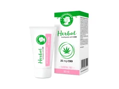 Cannadorra Toothpaste with CBD, 25 mg CBD, 50 ml