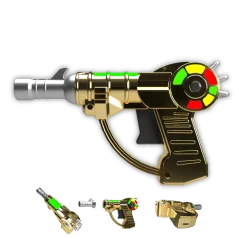 Smyle Labs Raygun Penjamin Battery with Lights and Sound, Display box 5 pcs