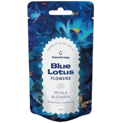 Canntropy Blue Lotus Flower (Nymphaea Caerulea) Petals & Stamen, 10 g - 100 g