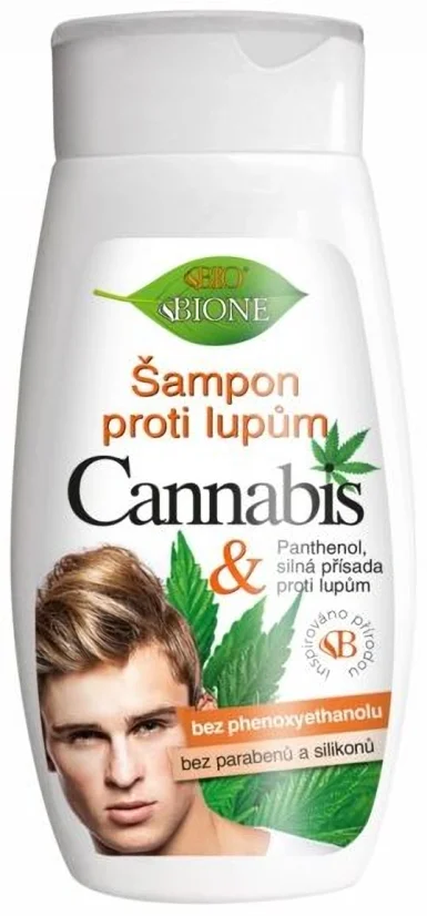 Bione CANNABIS pretblaugznu šampūns vīriešiem, 260 ml