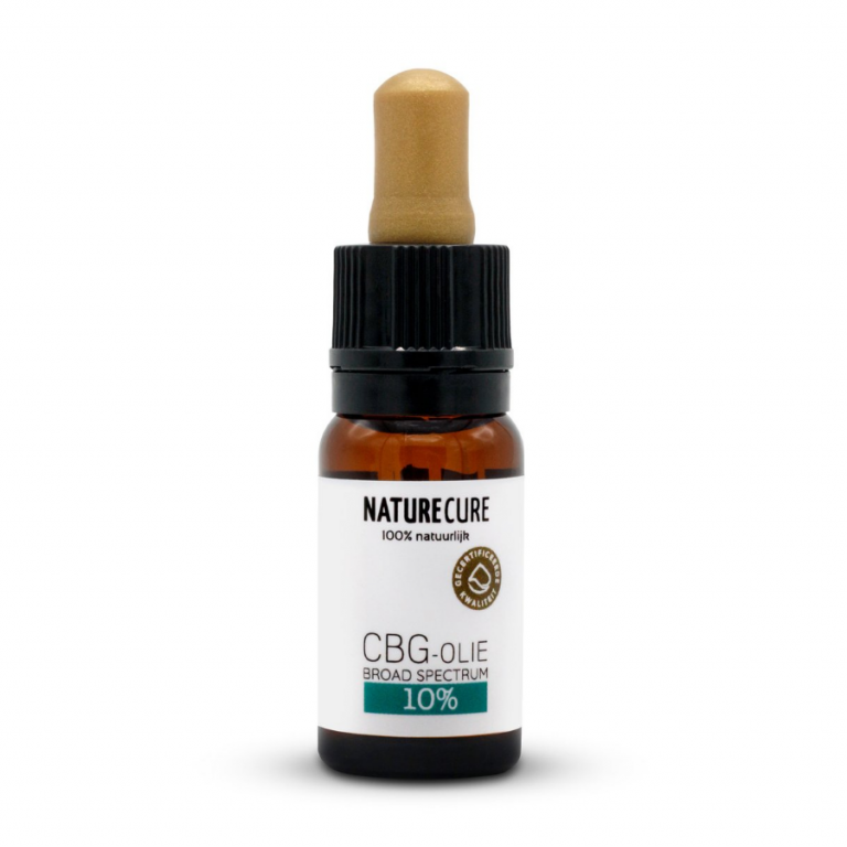 Nature Cure CBG eļļa - 10% CBG, 1000mg, 10ml