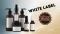 White label, products with a white label, the words ‘White label’ and a sticker with the text Brand
