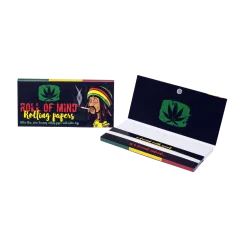 Euphoria Roll of Mind cigarešu papīrs īpaši plāns un lēni degošs, 32 loksnes, 20 paciņas/Display Box