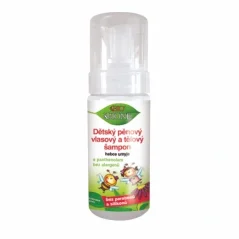 Bione Children's Foaming Hair and Body Shampoo - 12 pcs pack, 1800 ml