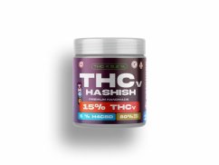 Czech CBD Hash THCV, 15% THCV, 1 - 1000 g