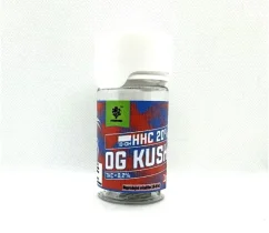 Czech CBD 10-0H-HHC kvety OG Kush, 20 % 10-0H-HHC, 1 g – 1000 g