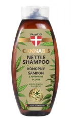Palacio Shampoo alla CANNABIS con ortica, 500 ml