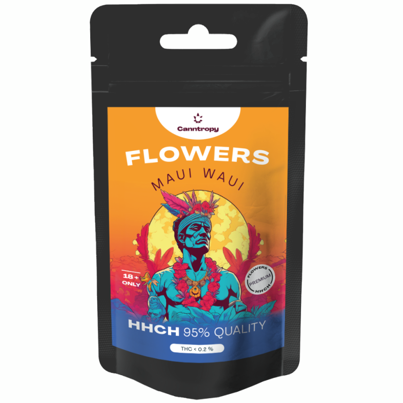 Canntropy HHCH Flower Maui Wau, HHCH 95% kvalitāte, 1 g - 100 g
