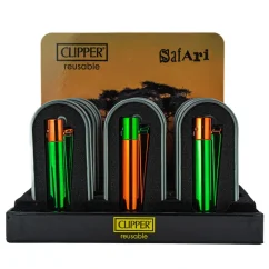Clipper Classic Metal – Safari (12 buah)
