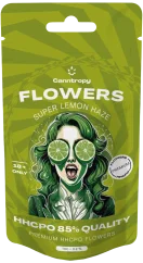 Canntropy HHCPO Blüte Super Lemon Haze, HHCPO Qualität 85 %, 1 g - 100 g