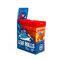 Palmero ミニストロベリー、ヤシの葉ラップ 2 枚、0.8g - 15 個ディスプレイボックス