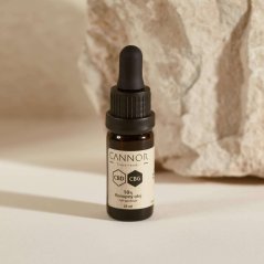 Cannor CBD-CBG Hemp oil full spectrum 10%, 10ml