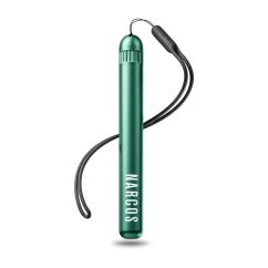 Narcos aluminium tube midnight green, display 12 pcs